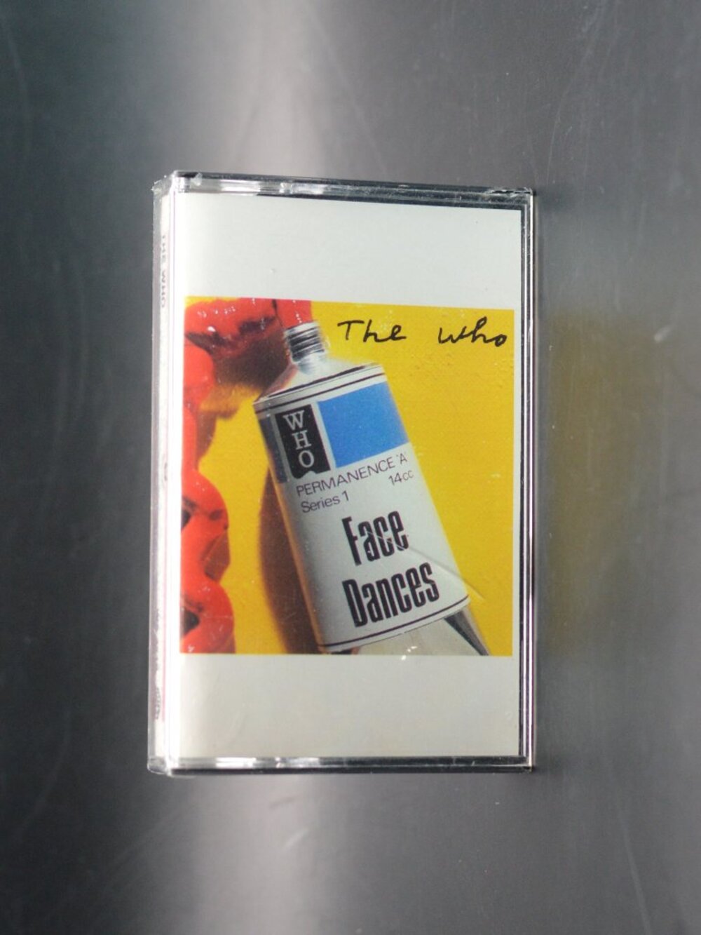 Cassette Tape - The Who Face Dances